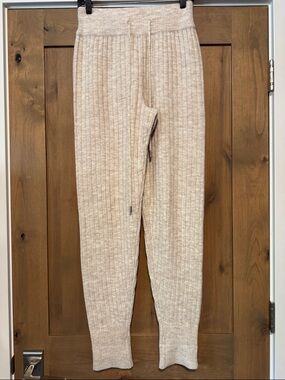 Free People Intimately Around The Clock Knit Joggers loungewear Womens S Warm